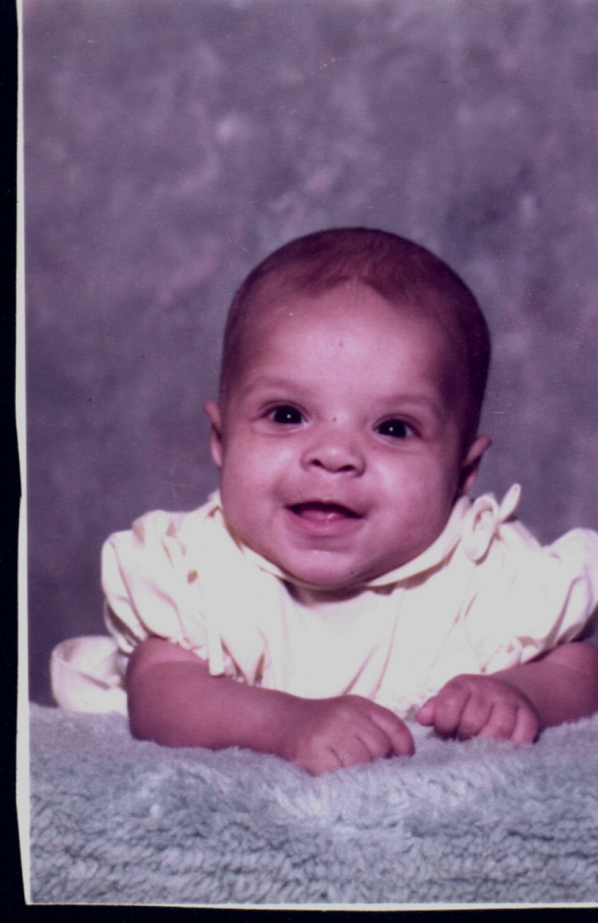 LaTonya Nicole as a baby
