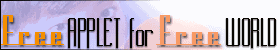 Free applet for free world