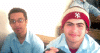 Moustafa Jaml and Omar Hamshow