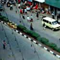 An old view from Ambon Plaza