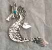 Sea Horse Brooch
