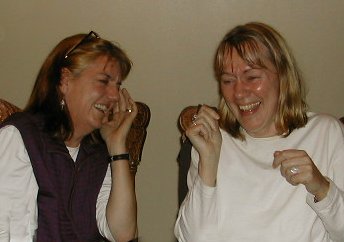 Janice and Pam
