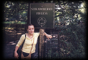 Lyndsie at Strawberry Fields