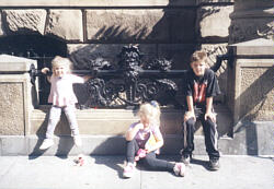 CeeJay, Caity, and Jono at
The Dakota
