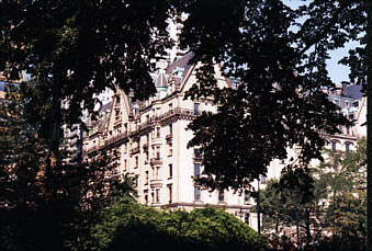 The Dakota from Central Park