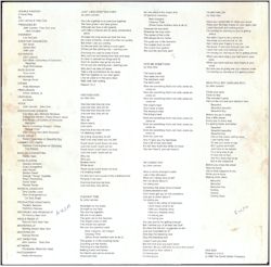 Inside sleeve