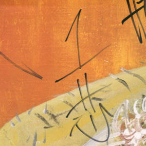 Jonathan's autograph