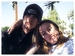 Derrick and me