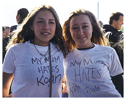 Our Mom's hate Korn