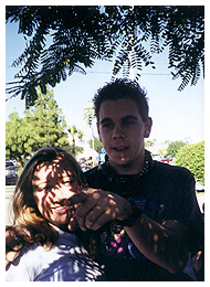 Me and Josh