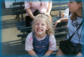 Caity and Lyndsie