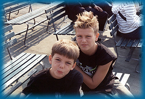 Jono and Tristan