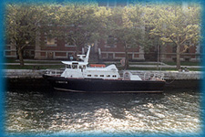 A boat called 'Liberty'