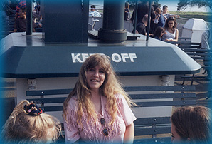 Keep off Mom!