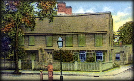 1910 picture of Judge Jonathan Corwin's home