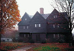 Trial Judge Jonathan
Corwin's House