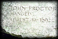John Proctor epitaph