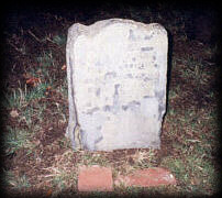 Mary Corey - Died 1683