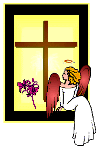 Angel on the Window