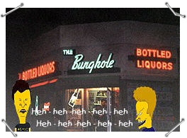 The 'Bunghole'??