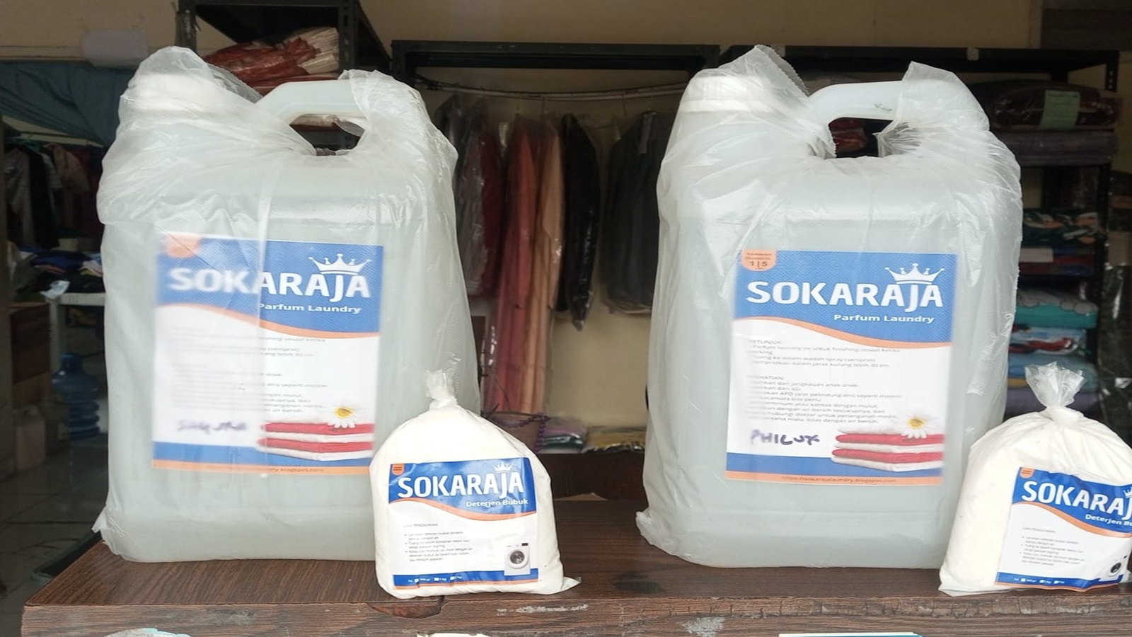 Parfum laundry Purwokerto