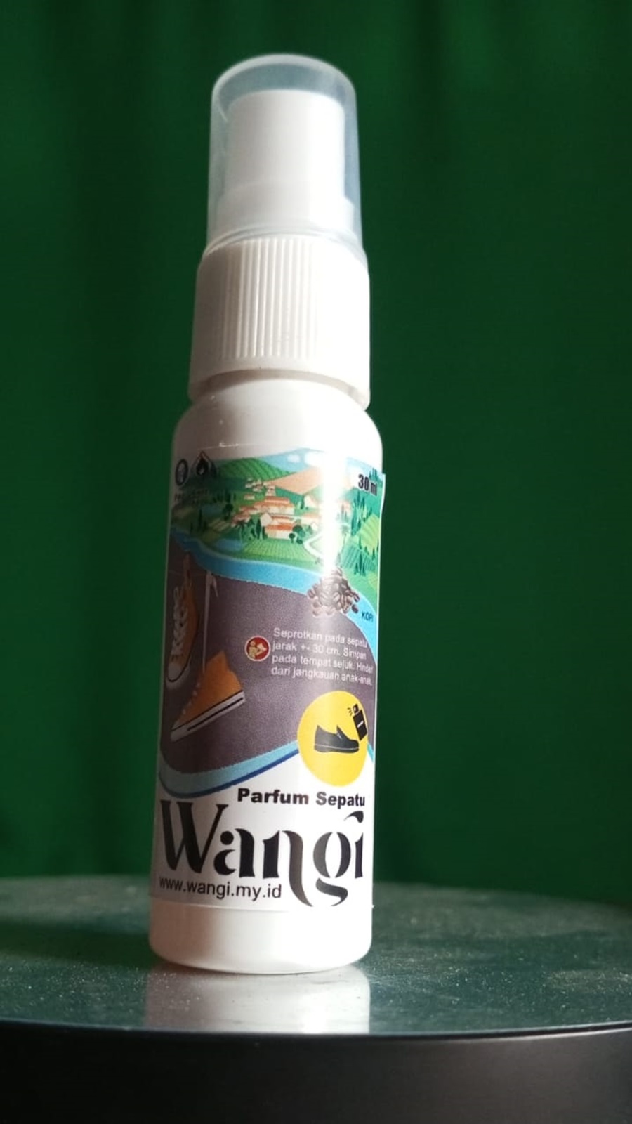 Parfum Sepatu