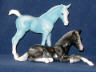 faux decorator foals