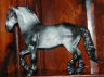 dappled grey