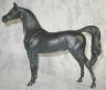 dappled black