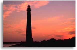 Barnegat at sunset