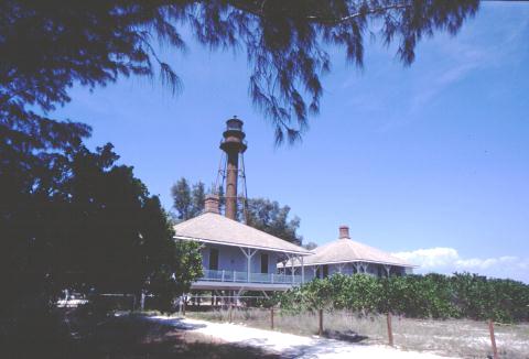 Sanibel Lighthouse & Beach