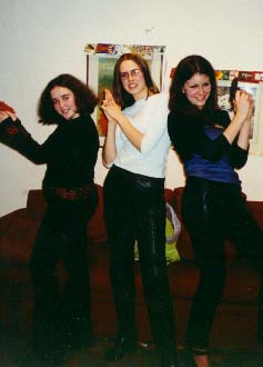 laura, catherine, louisa