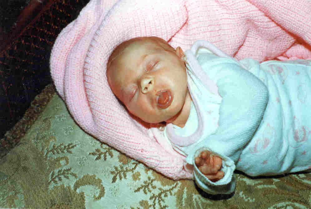 Net geboren. 12/01/1984
