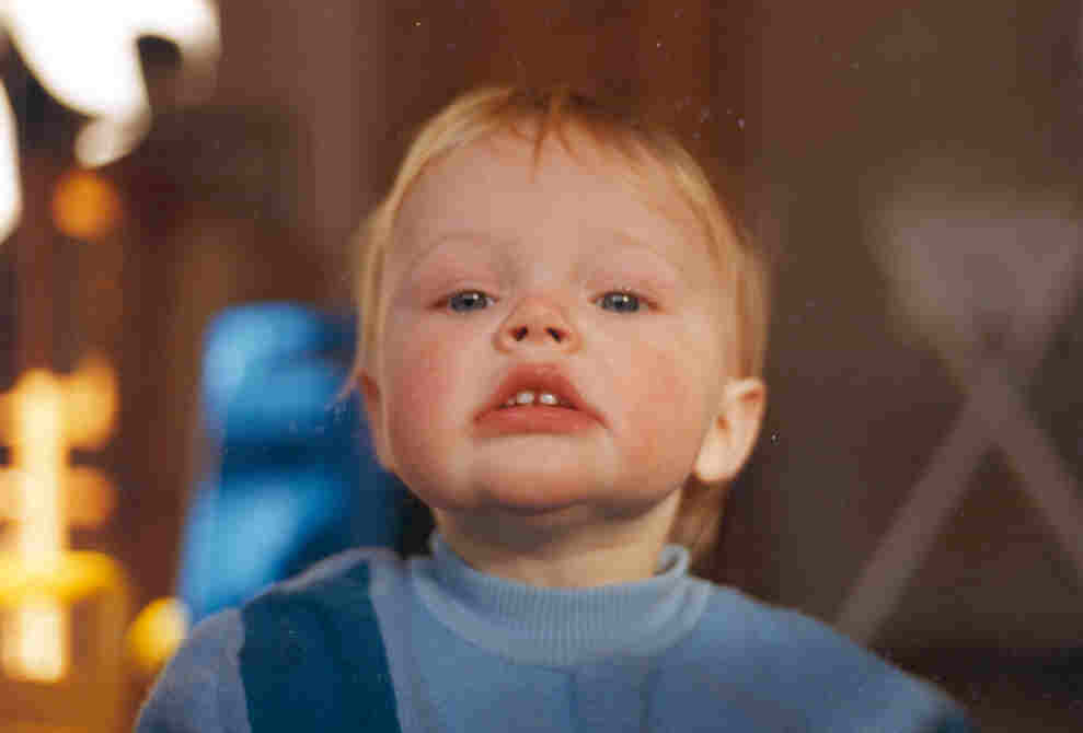 Een jaar oud. 1985