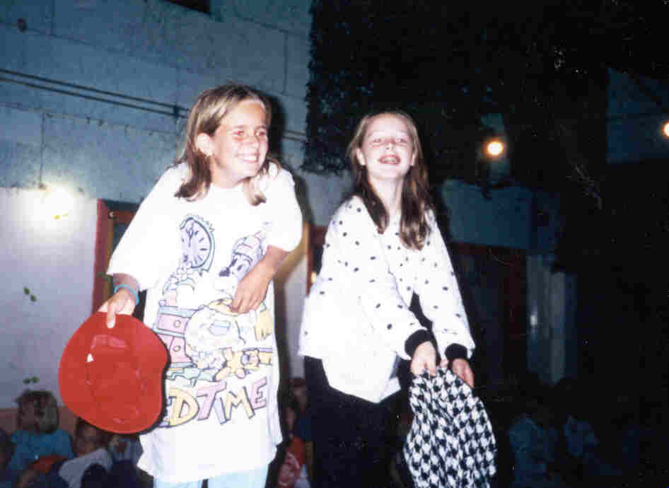 Elf en een half jaar oud. 1995