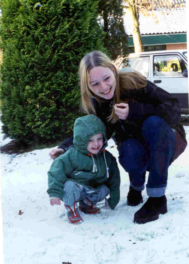 Veertien en een half jaar oud. Kerst 1998