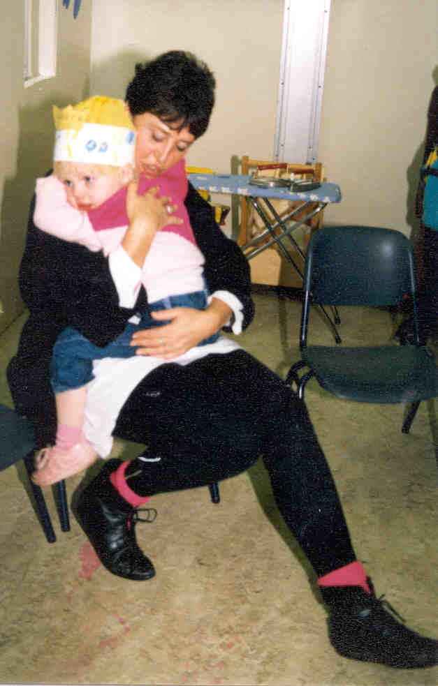Twee en een half jaar oud. 1986