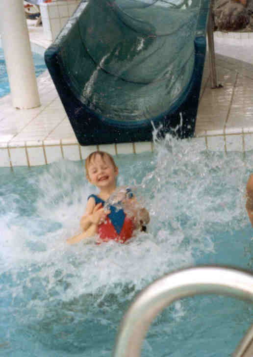 Drie jaar oud. 1987