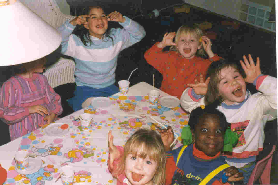 Vij jaar oud. 1989