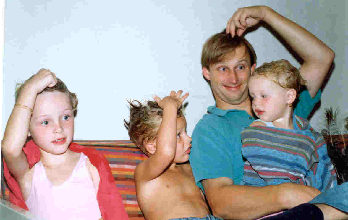 Zes jaar oud. 1990