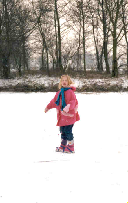Bijna zeven jaar. 1990