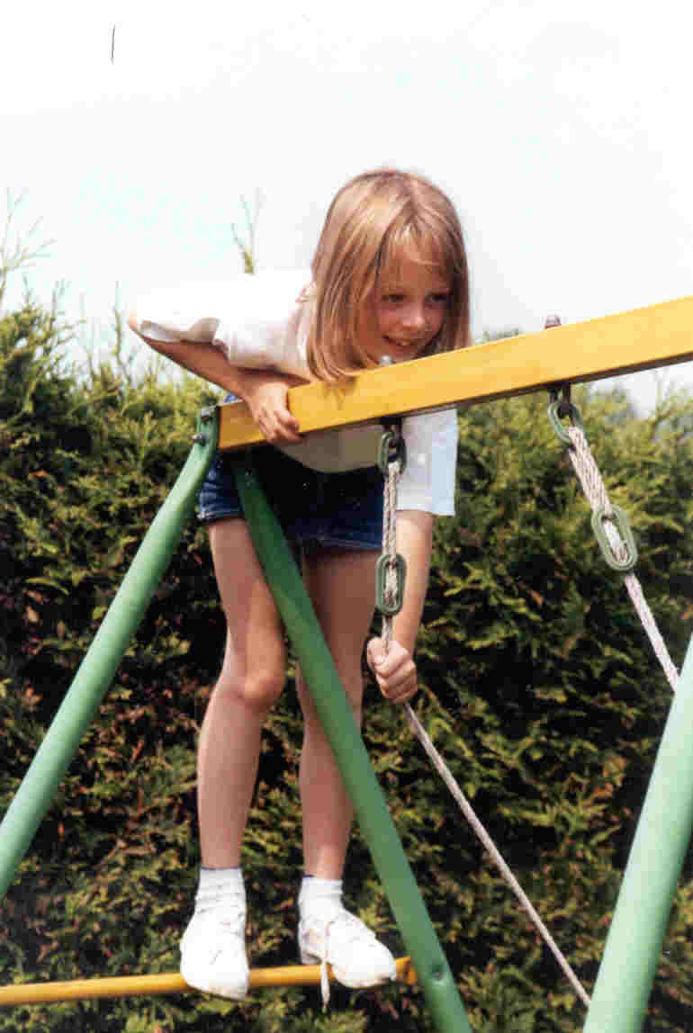 Acht jaar oud. 1992