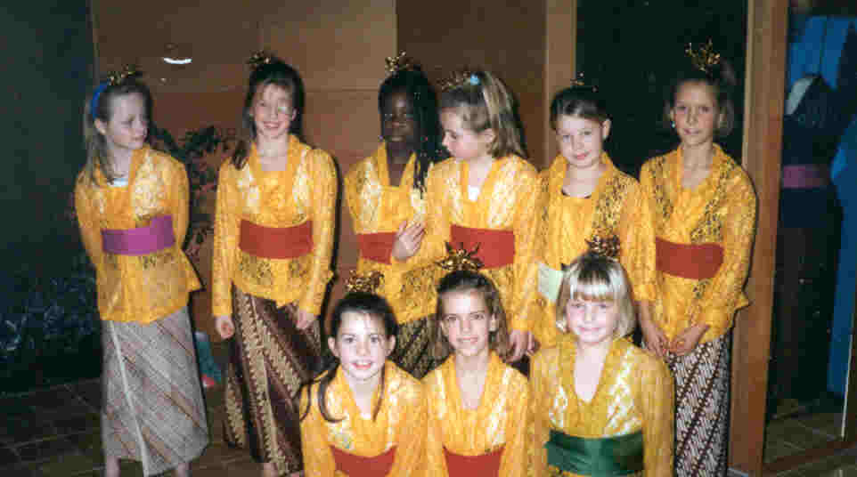 Acht en een half jaar oud. 1992