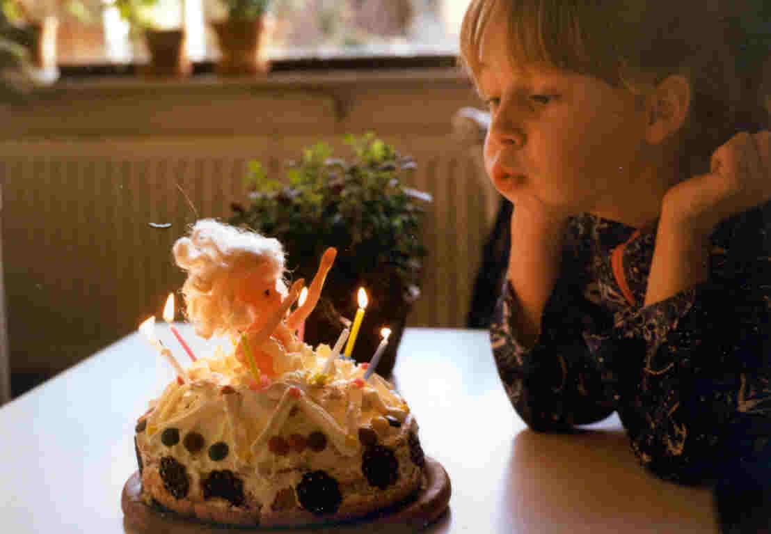 Negen jaar. 1993