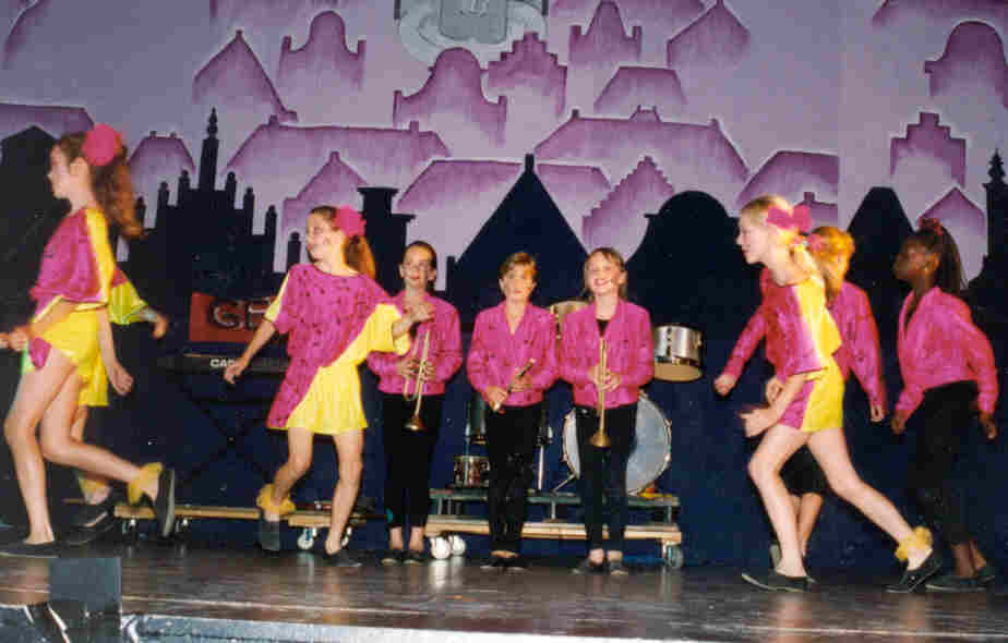 Negen en een half jaar. 1993