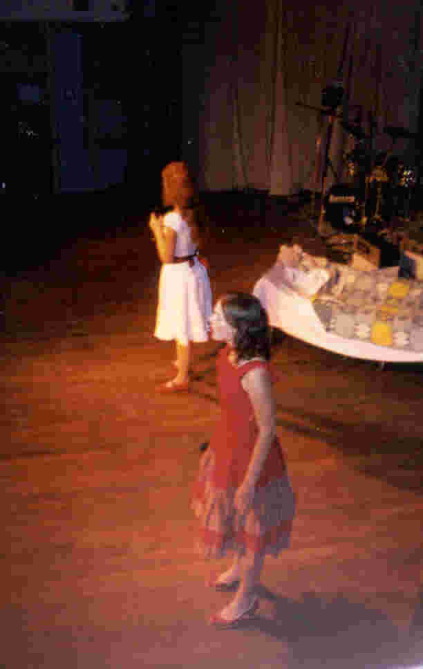 Elise en Ninske in actie