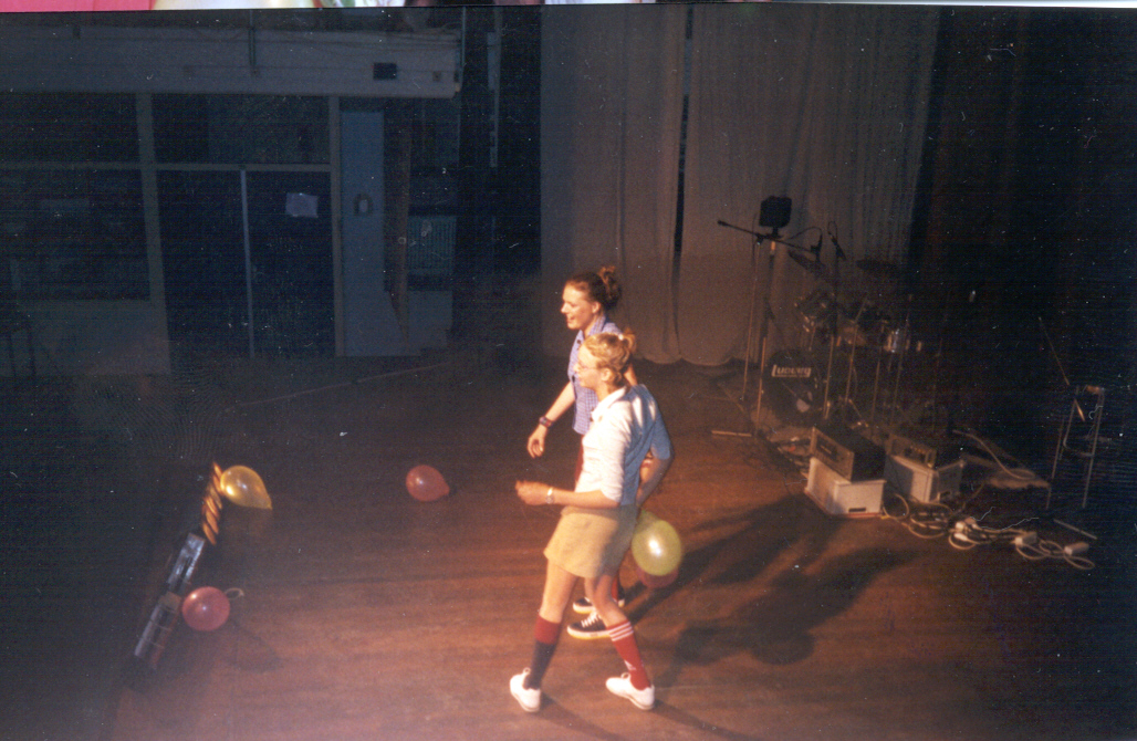 De minst serieuze, maar meest humoristische act