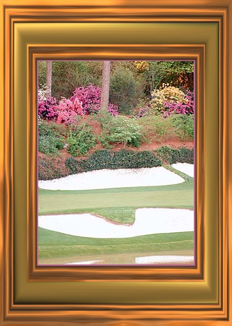 Amen Corner-Augusta National Golf Course