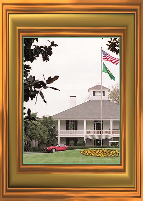 Club House-Augusta National Golf Course