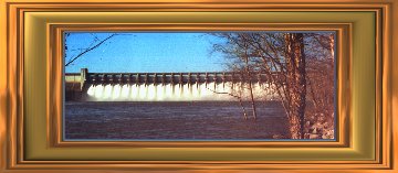 Below the Dam- Savannah River